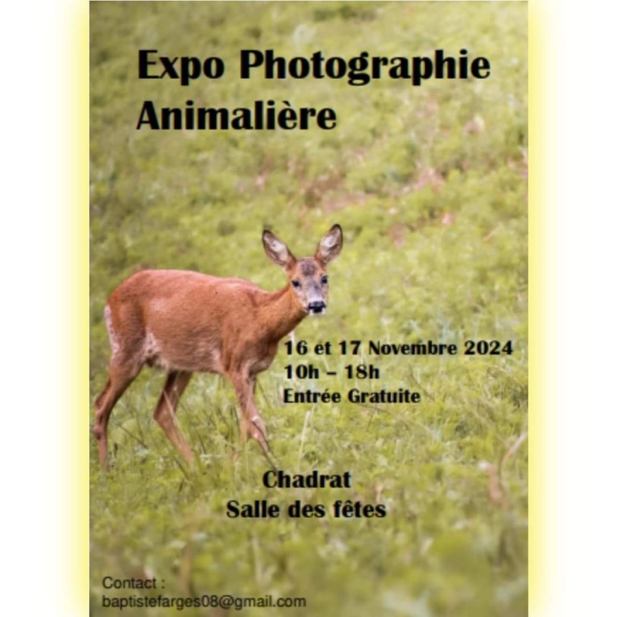 EXPO ANIMALIÈRE