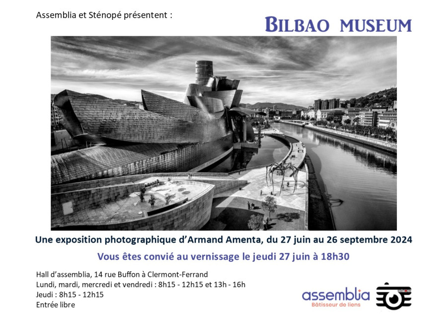 Bilbao Museum à Assemblia par Armand Amenta