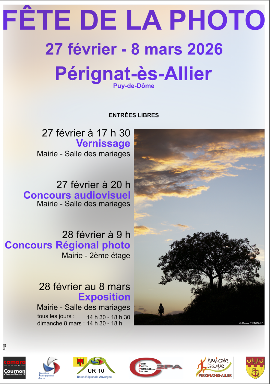 FÊTE DE LA PHOTO 2026