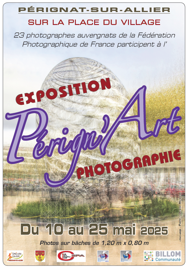 EXPOSITION PERIGNAT SUR ALLIER