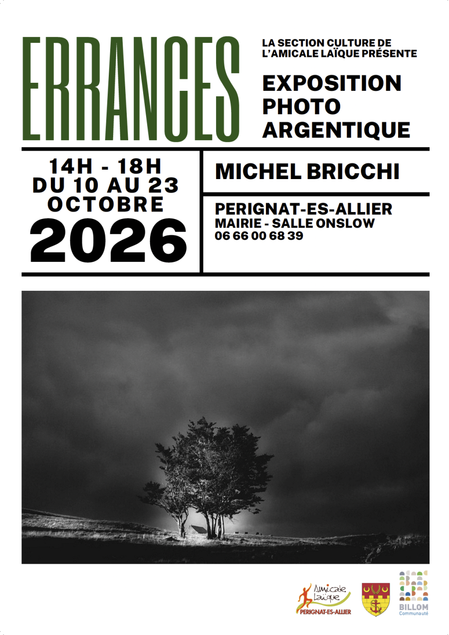 Expo Argentique à Pérignat-es-Allier
