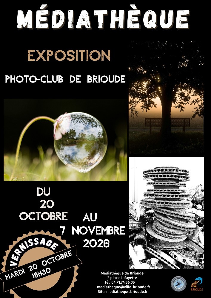 Expo PHOTOS à Brioude