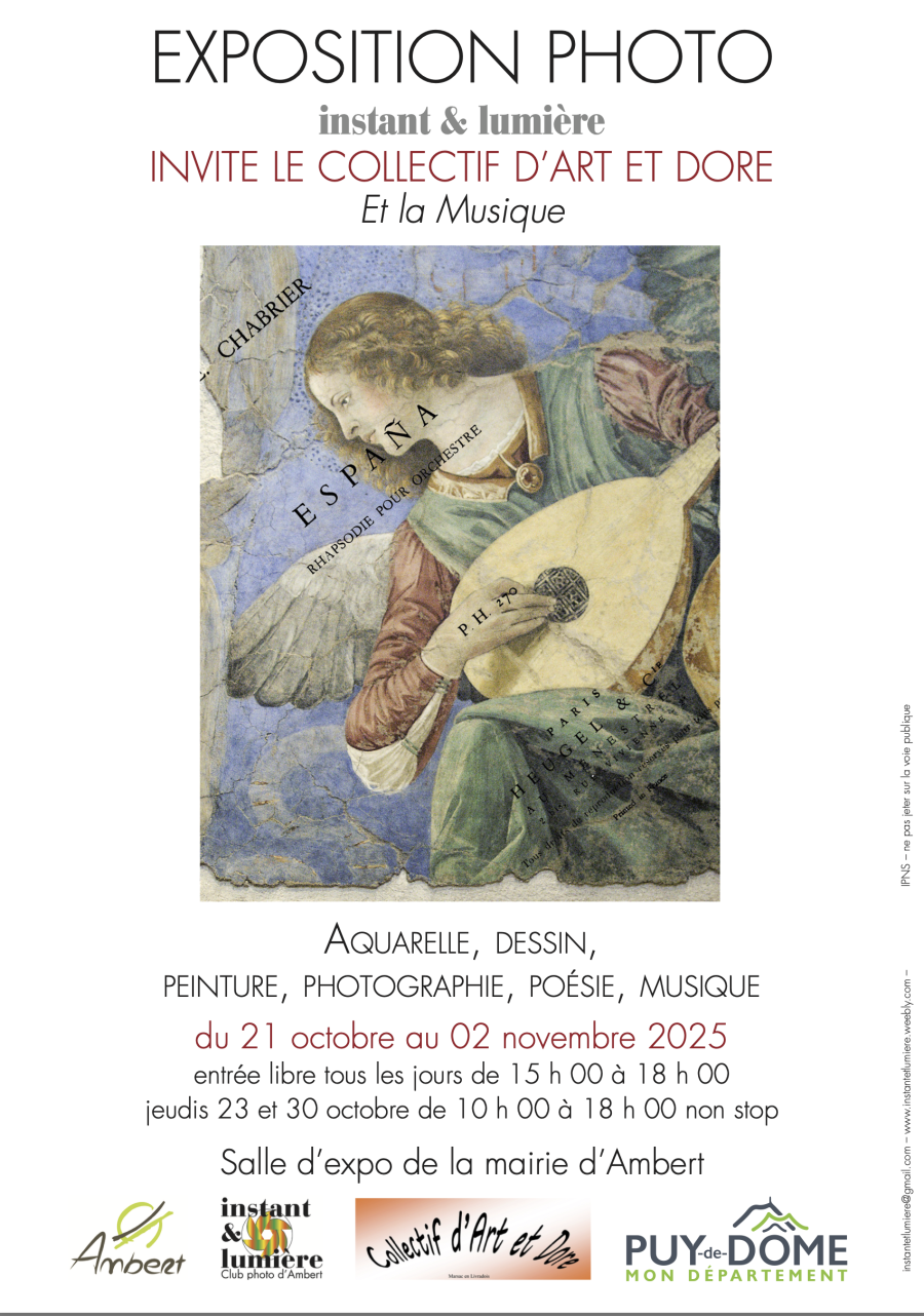 Expo Collectif d'art et Dore