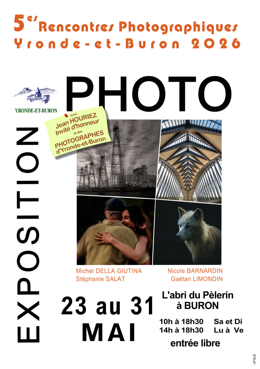 5ème Rencontres photographique à Yronde & Buron